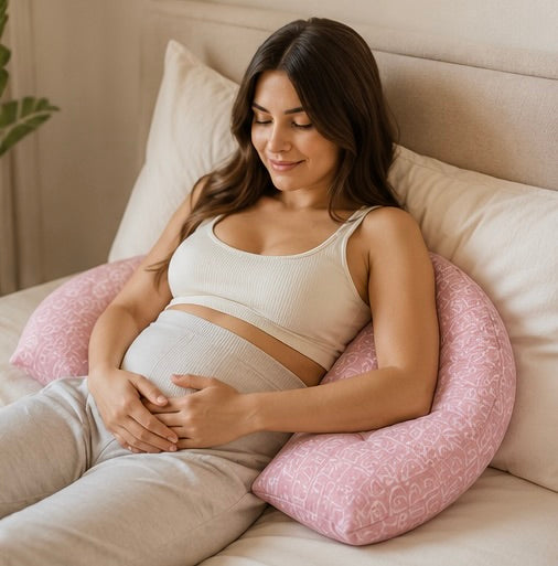 Pregnancy Wedge Pillow | Maternity Sleep Support Cushion