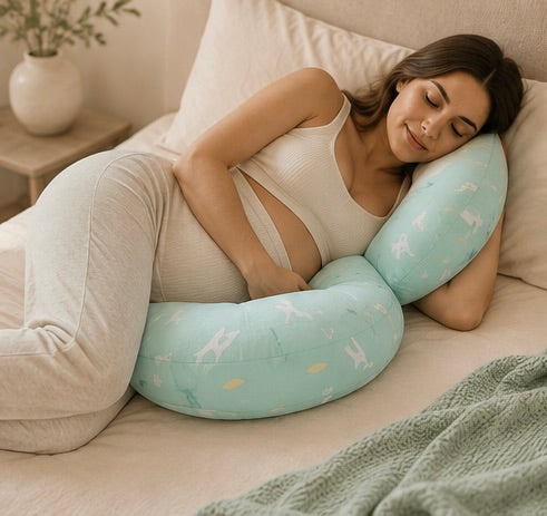 Pregnancy Wedge Pillow | Maternity Sleep Support Cushion