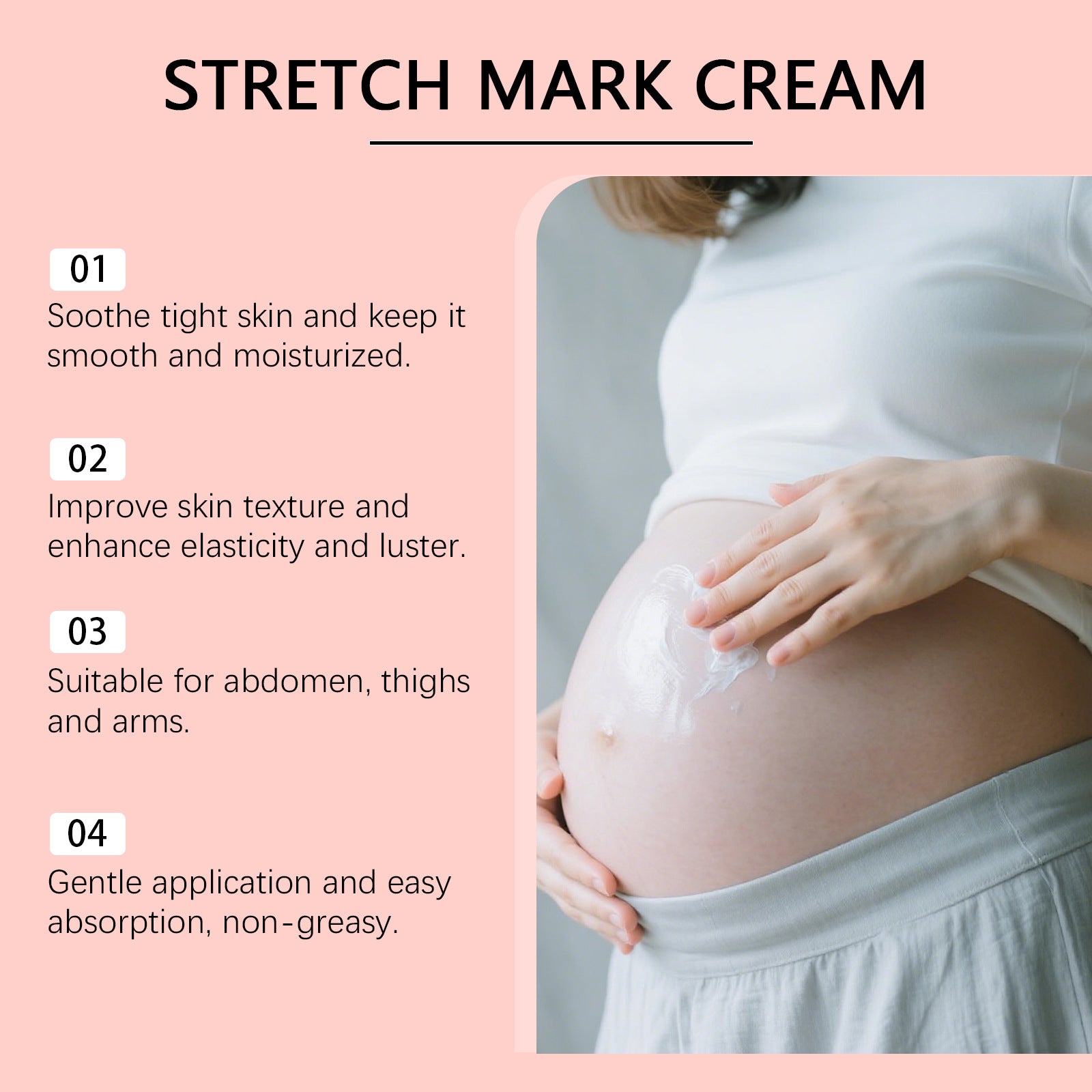Nova & Kin™ Nourishing Maternity Skin Cream