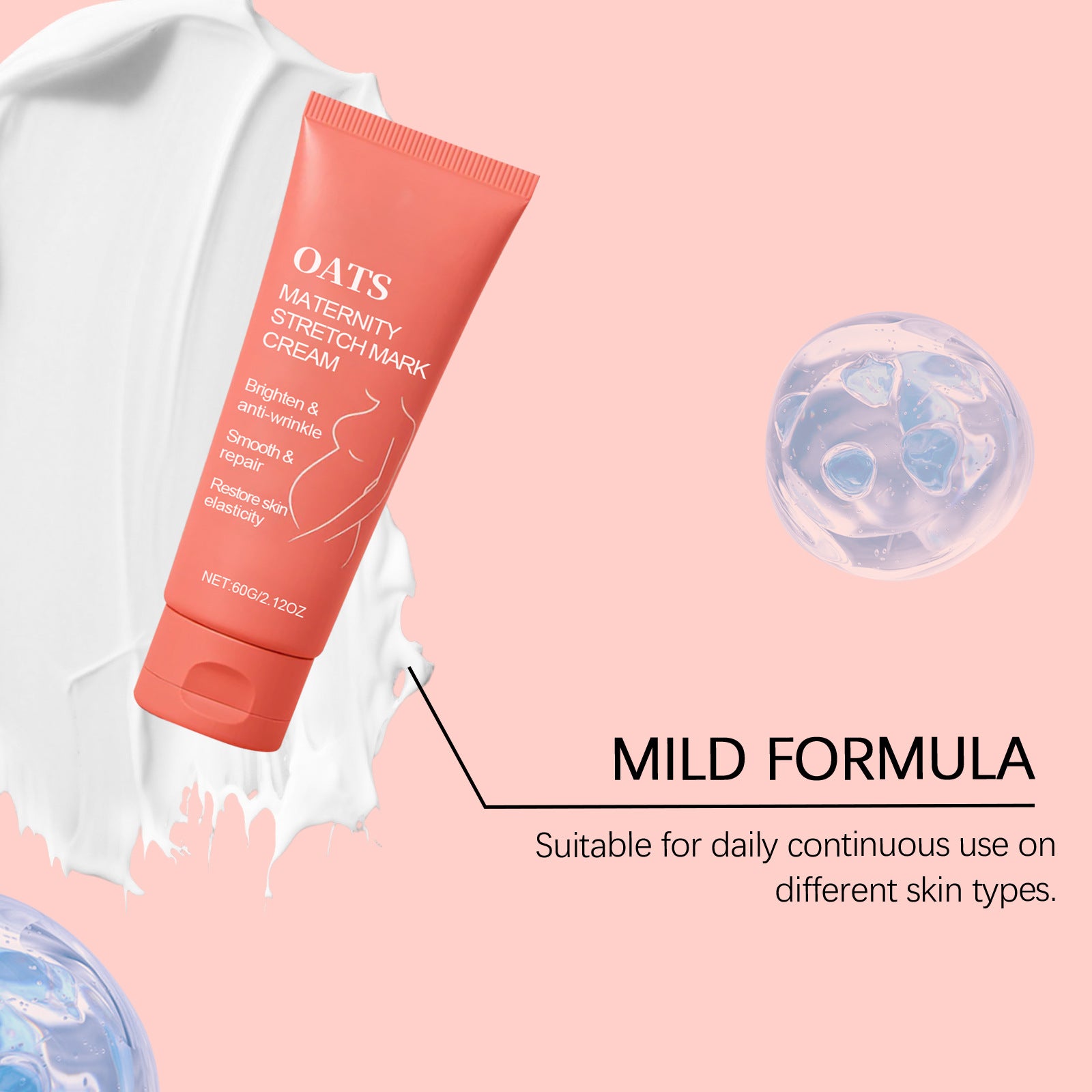Nova & Kin™ Nourishing Maternity Skin Cream
