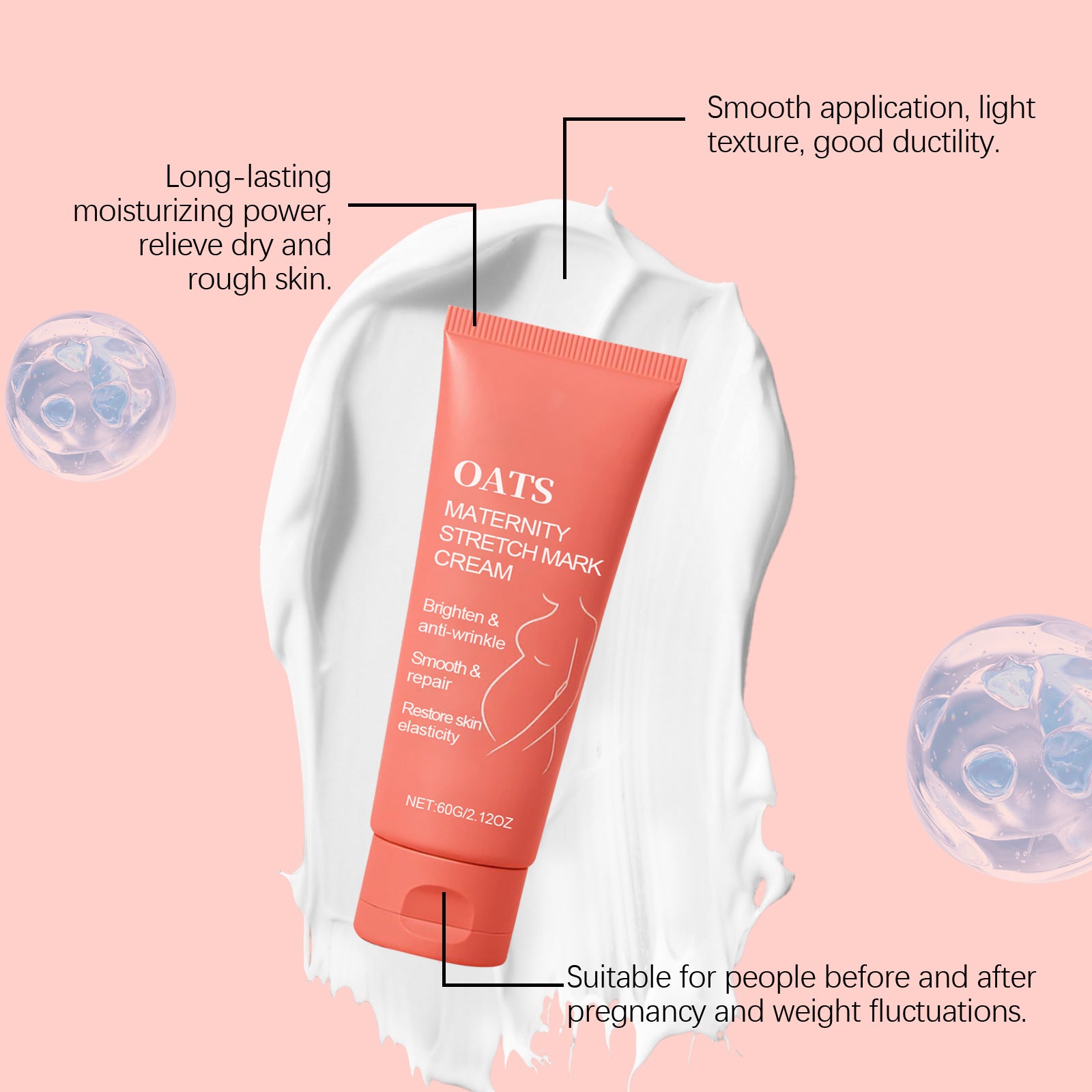 Nova & Kin™ Nourishing Maternity Skin Cream