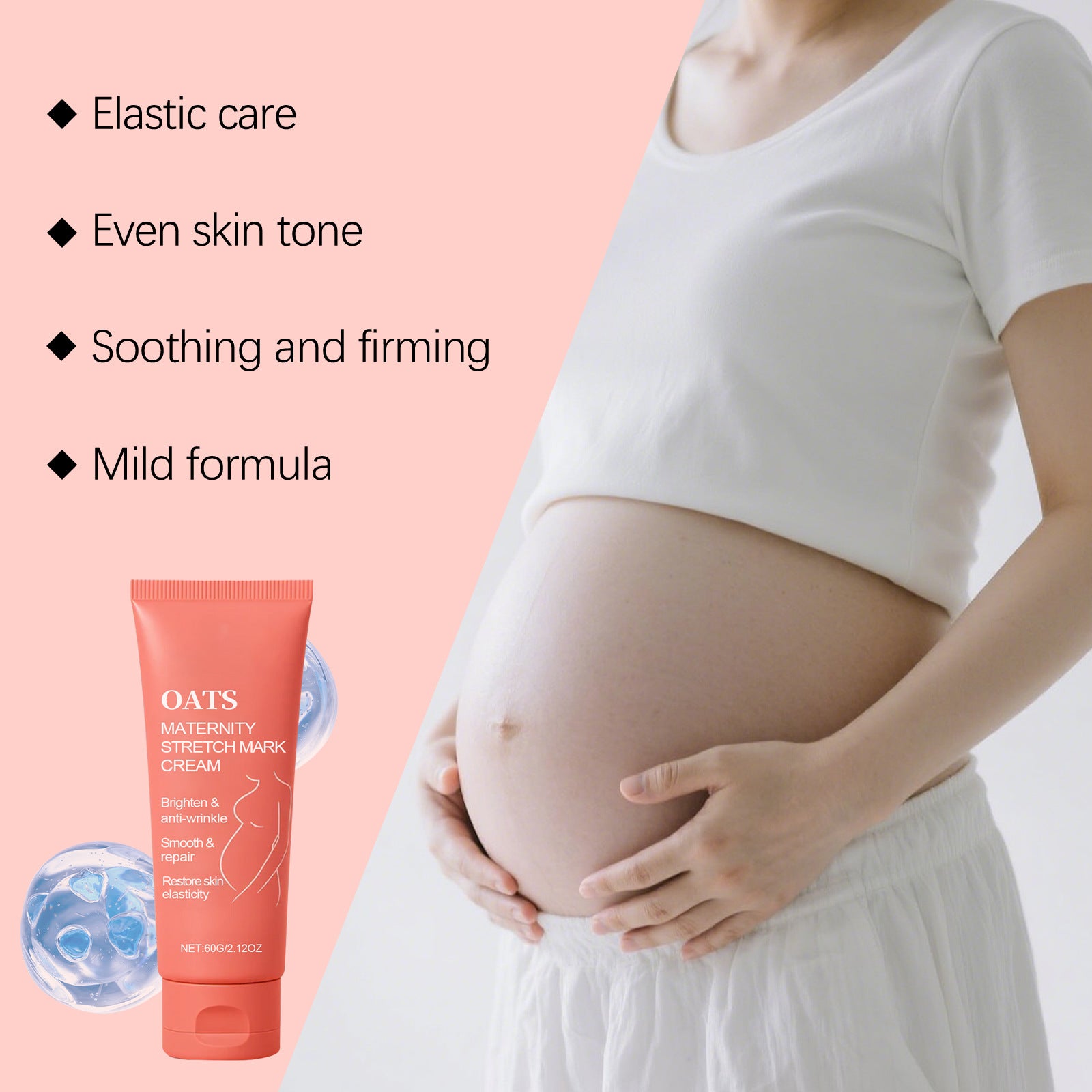 Nova & Kin™ Nourishing Maternity Skin Cream
