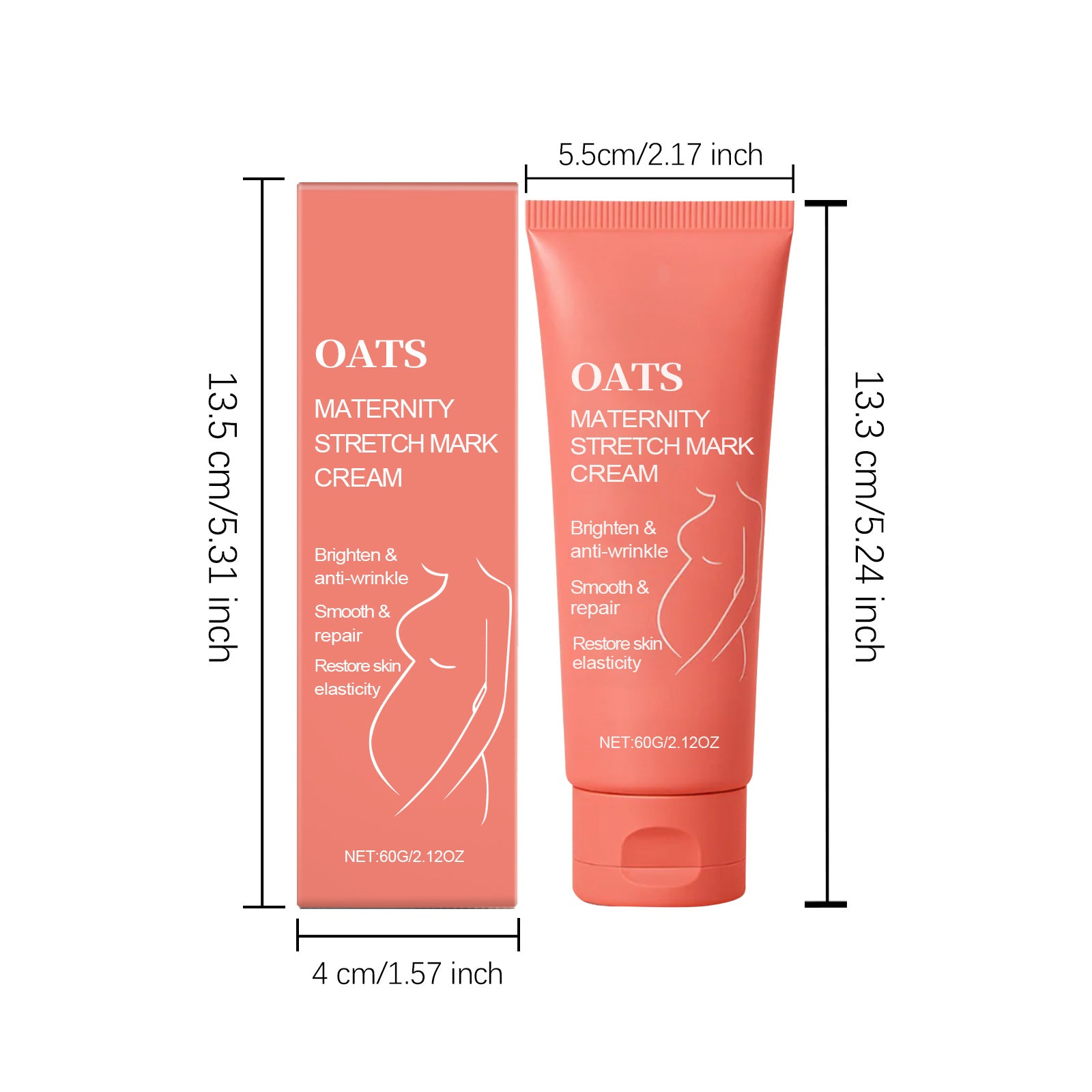 Nova & Kin™ Nourishing Maternity Skin Cream