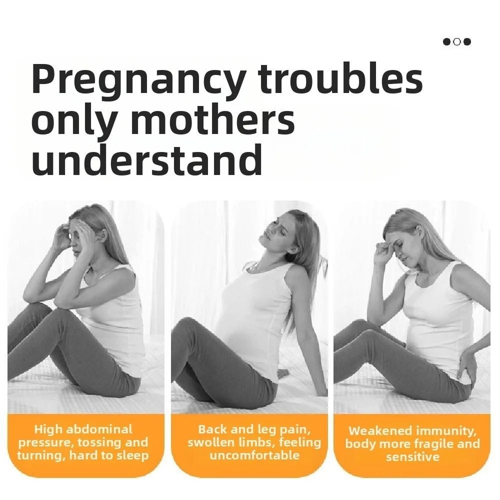 Pregnancy Wedge Pillow | Maternity Sleep Support Cushion