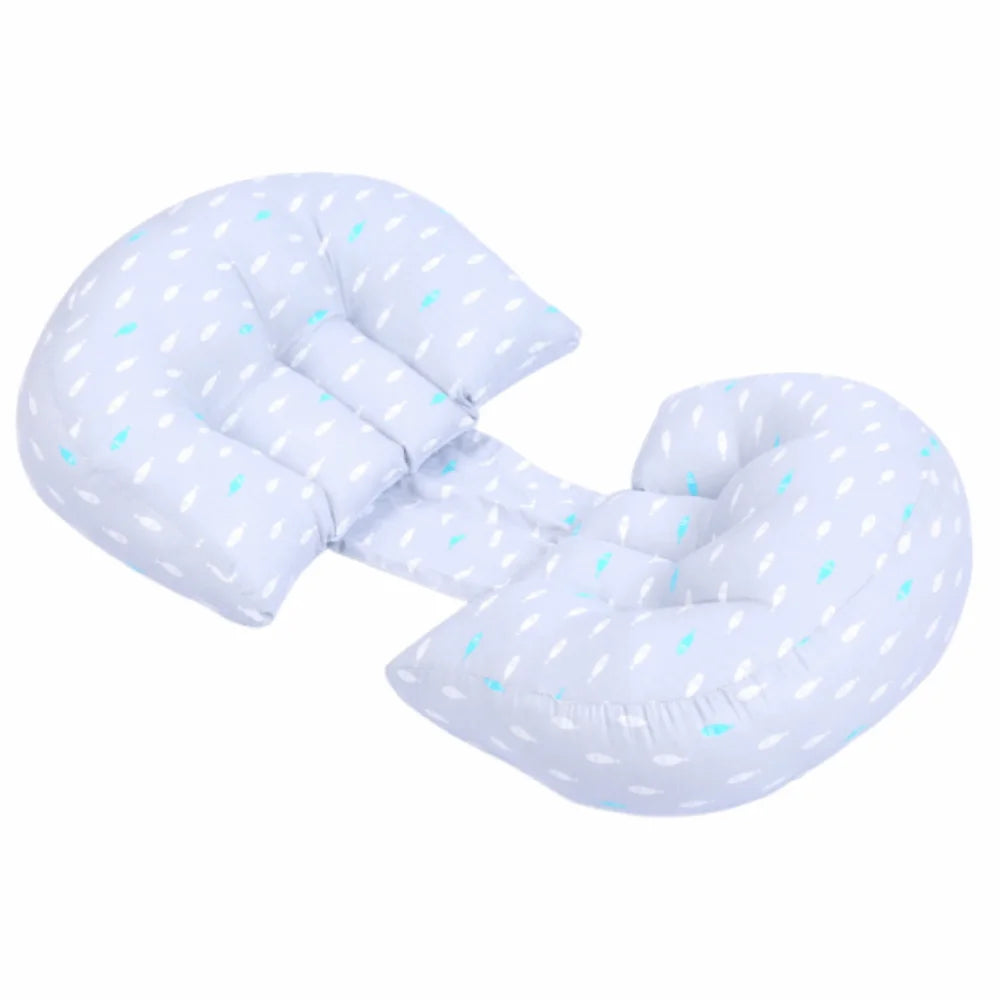 Pregnancy Wedge Pillow | Maternity Sleep Support Cushion