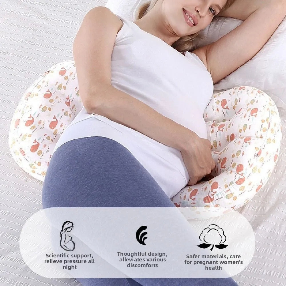 Pregnancy Wedge Pillow | Maternity Sleep Support Cushion