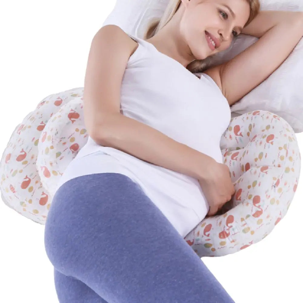 Pregnancy Wedge Pillow | Maternity Sleep Support Cushion