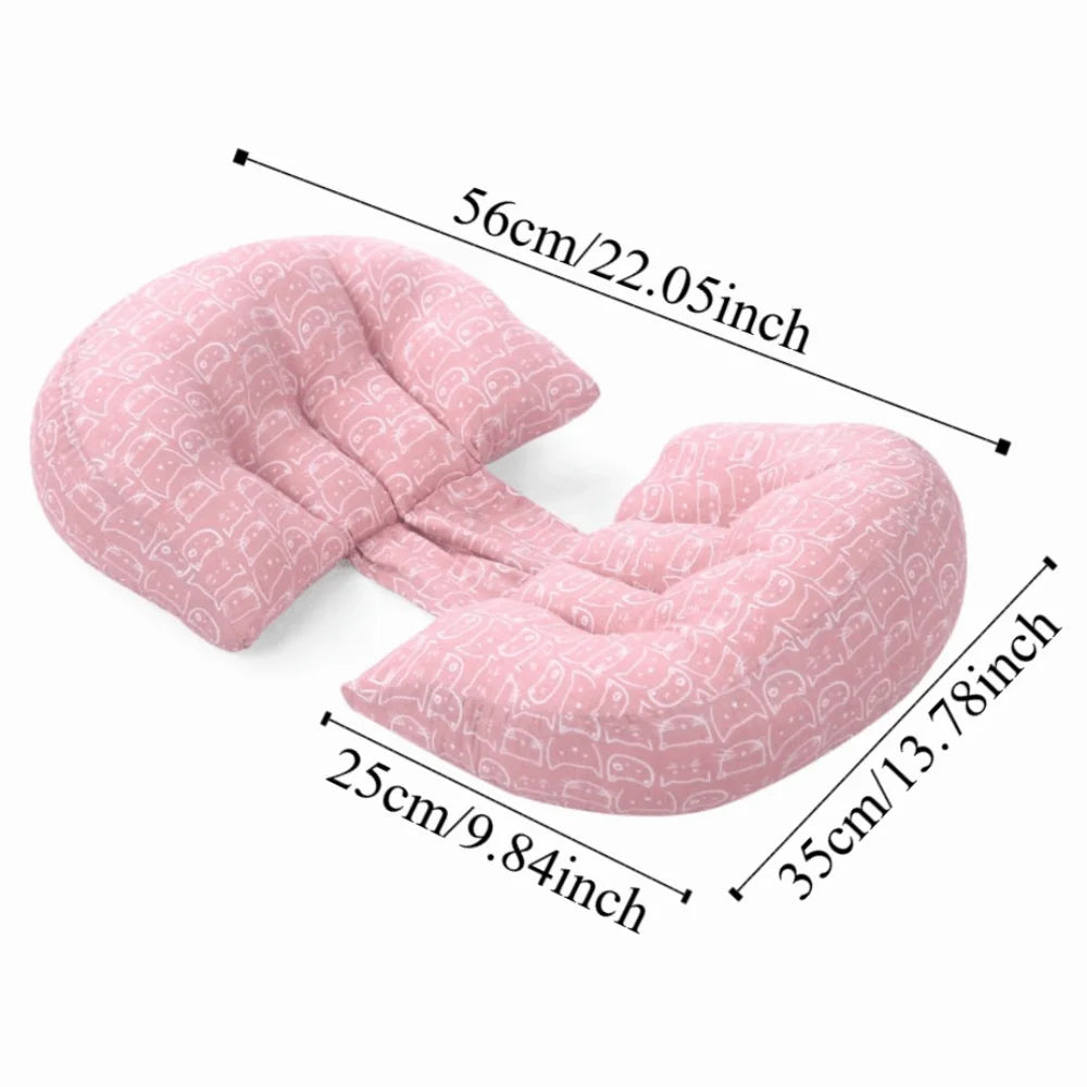 Pregnancy Wedge Pillow | Maternity Sleep Support Cushion