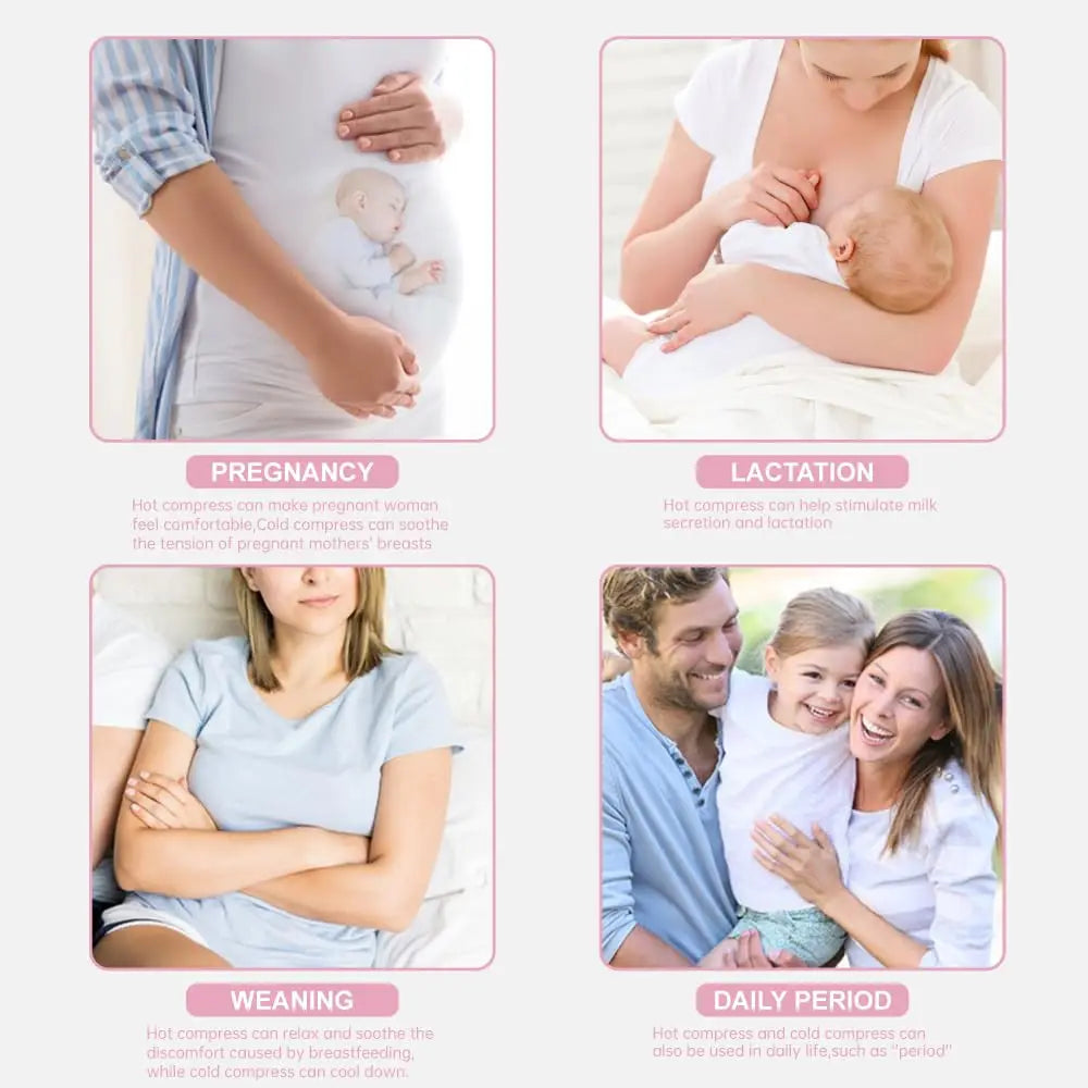 Nova & Kin™ Breastfeeding Comfort Therapy Pads