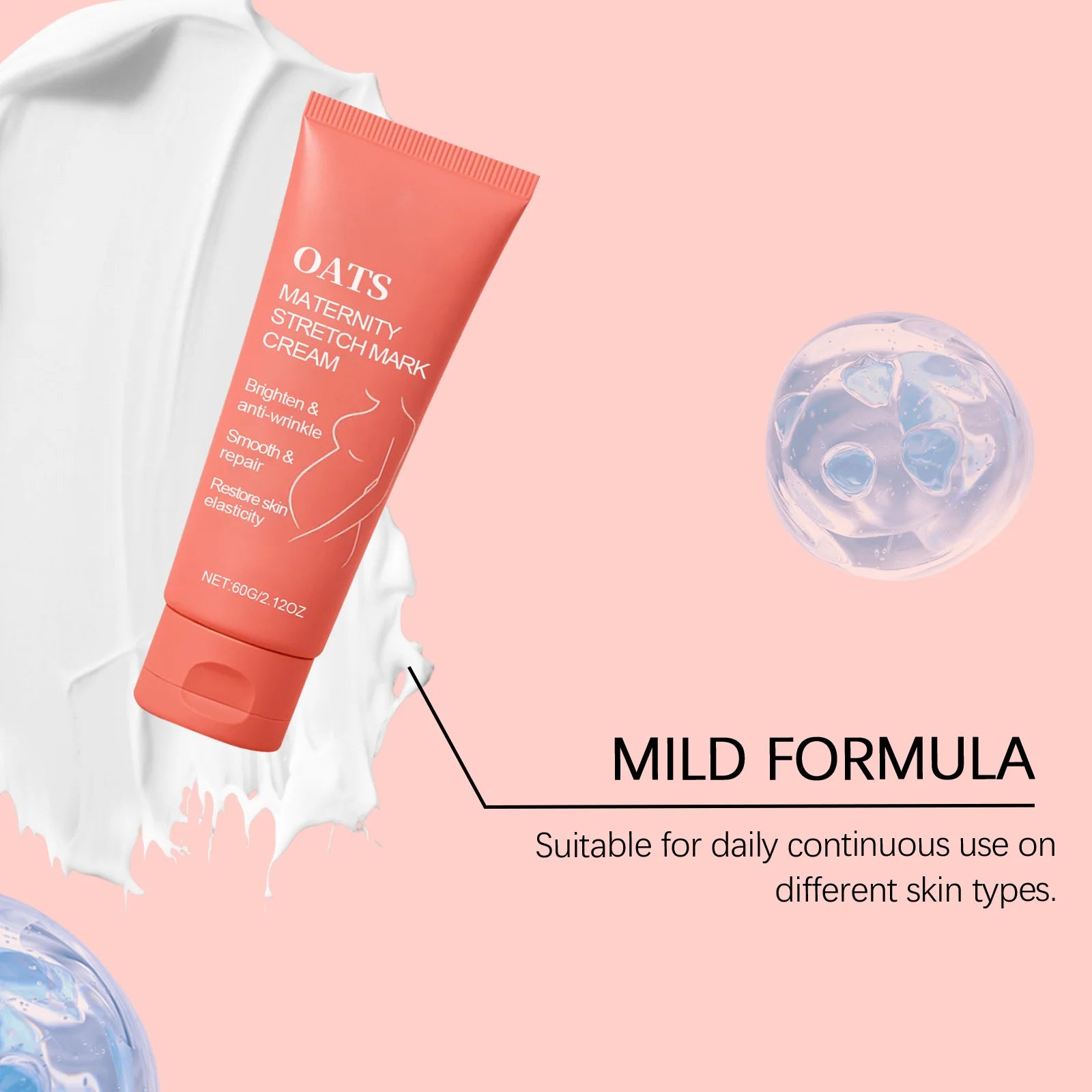 Nova & Kin™ Nourishing Maternity Skin Cream