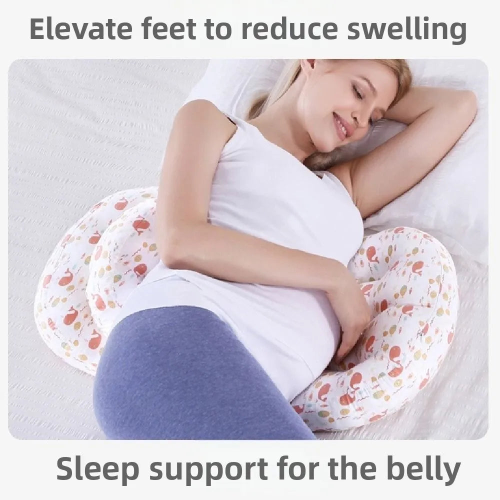 Pregnancy Wedge Pillow | Maternity Sleep Support Cushion