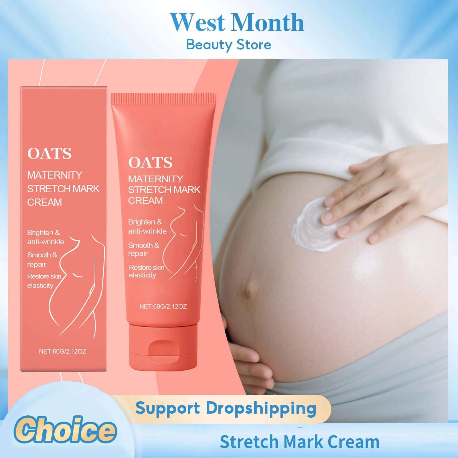 Nova & Kin™ Nourishing Maternity Skin Cream