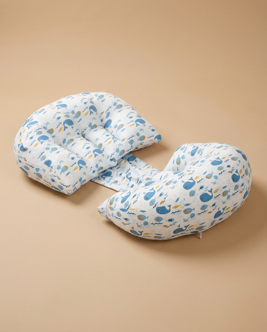 Pregnancy Wedge Pillow | Maternity Sleep Support Cushion